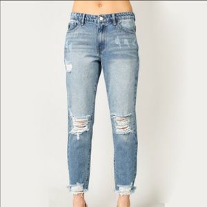Kancan distressed Jeans